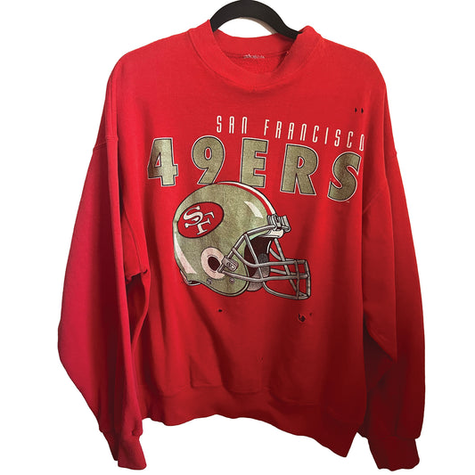 49ers Vintage Sweatshirt