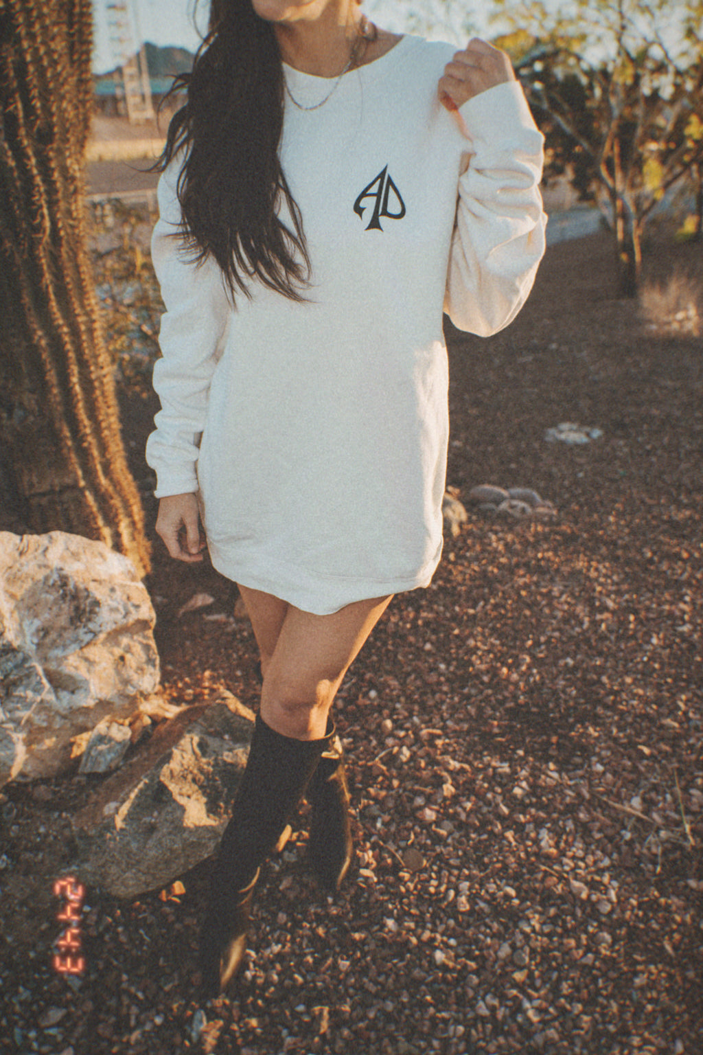 "Ace" Sweatshirt x Whitney Dillon Collab