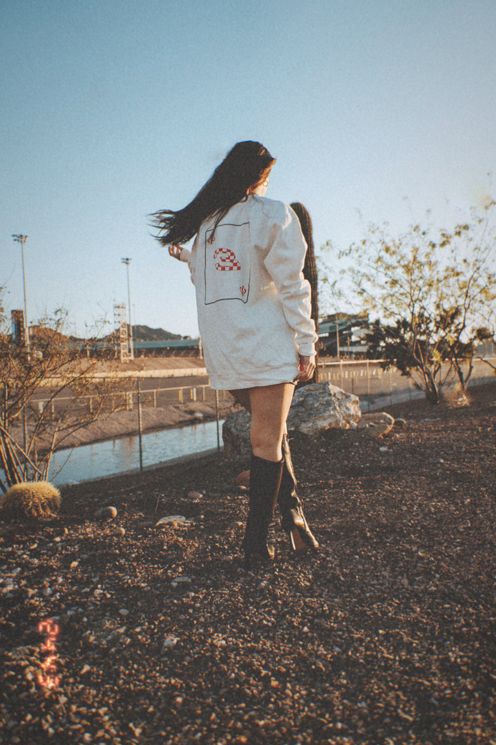 "Ace" Sweatshirt x Whitney Dillon Collab