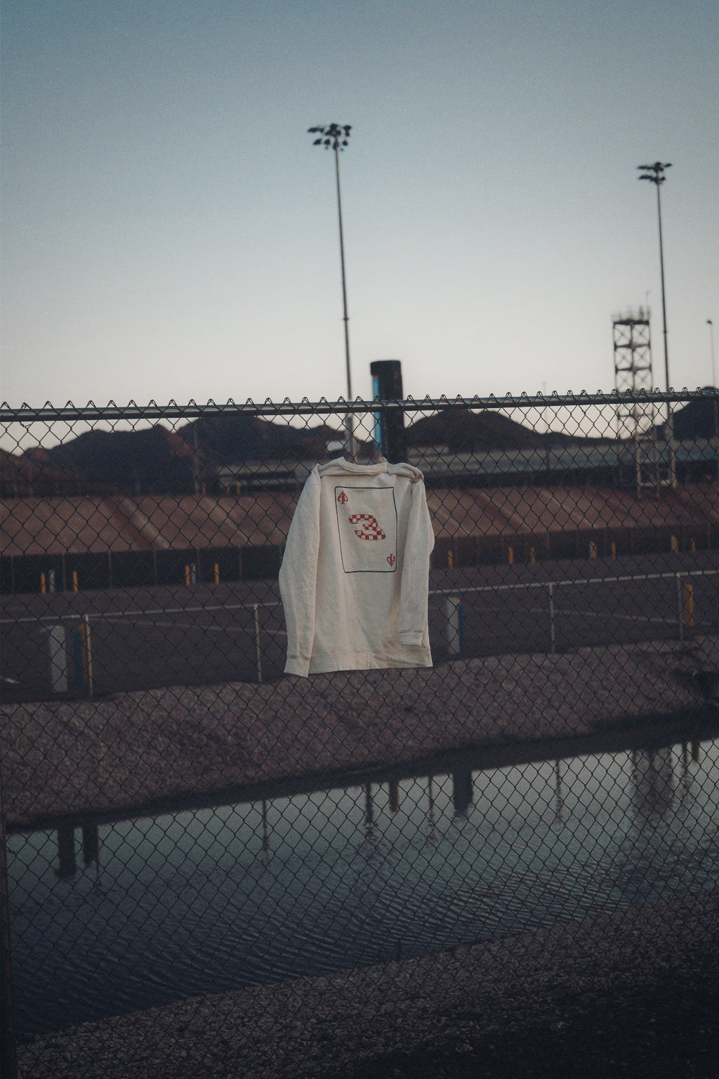 "Ace" Sweatshirt x Whitney Dillon Collab