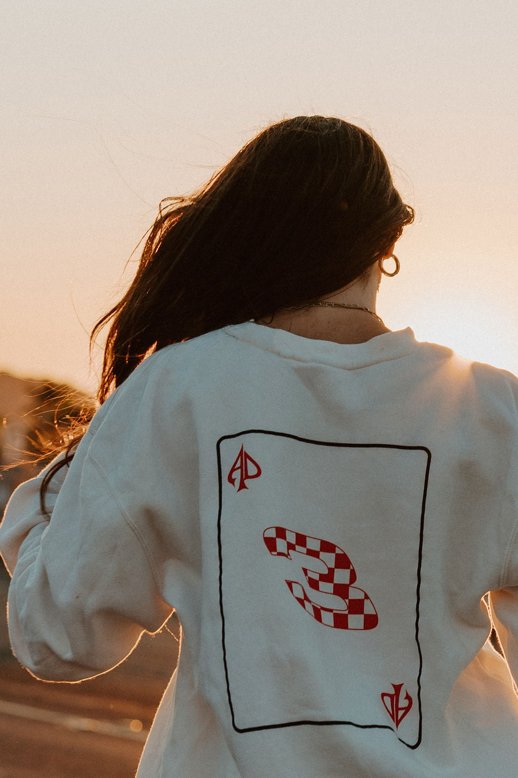 "Ace" Sweatshirt x Whitney Dillon Collab