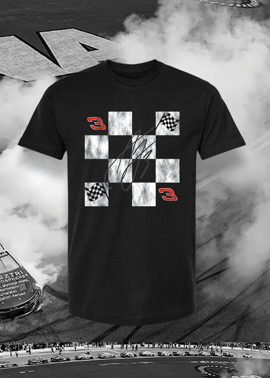 Checkered Tee x Whitney Dillon Collab