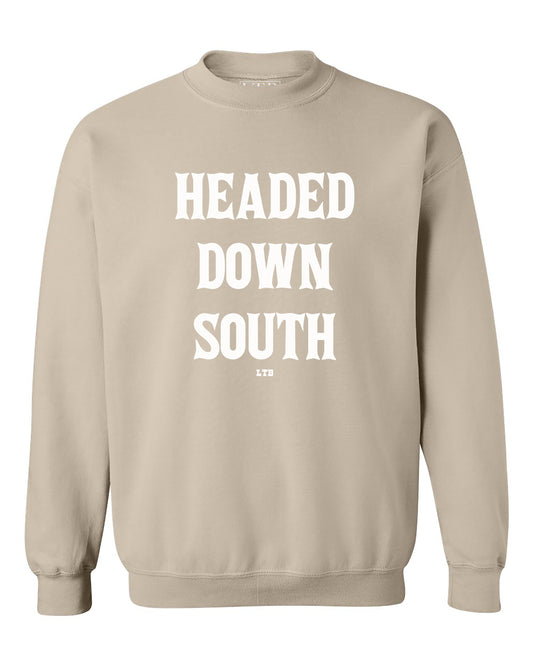 Headed Down South Crewneck Sweatshirt