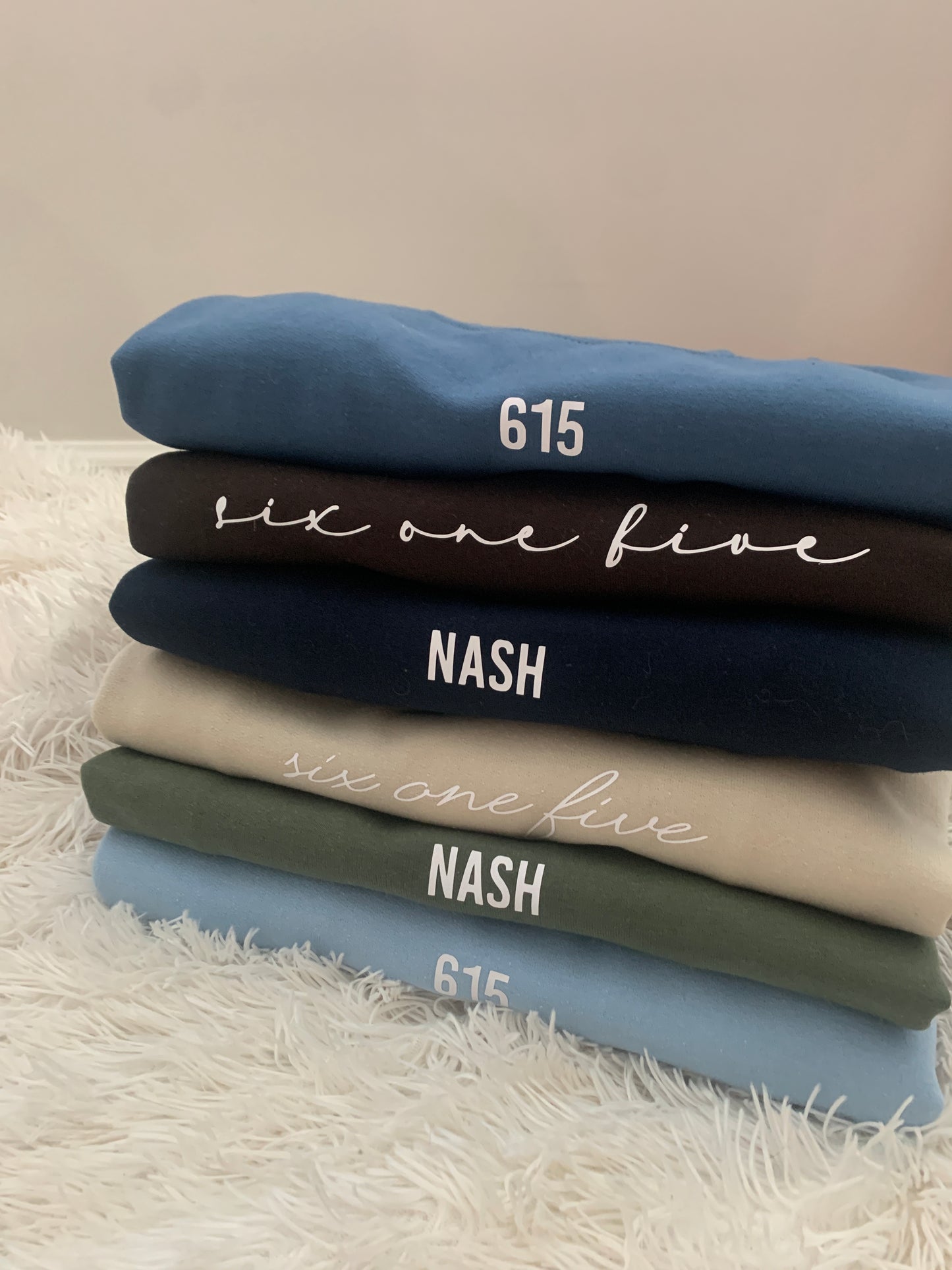 Nash 615 Crewneck Sweatshirt