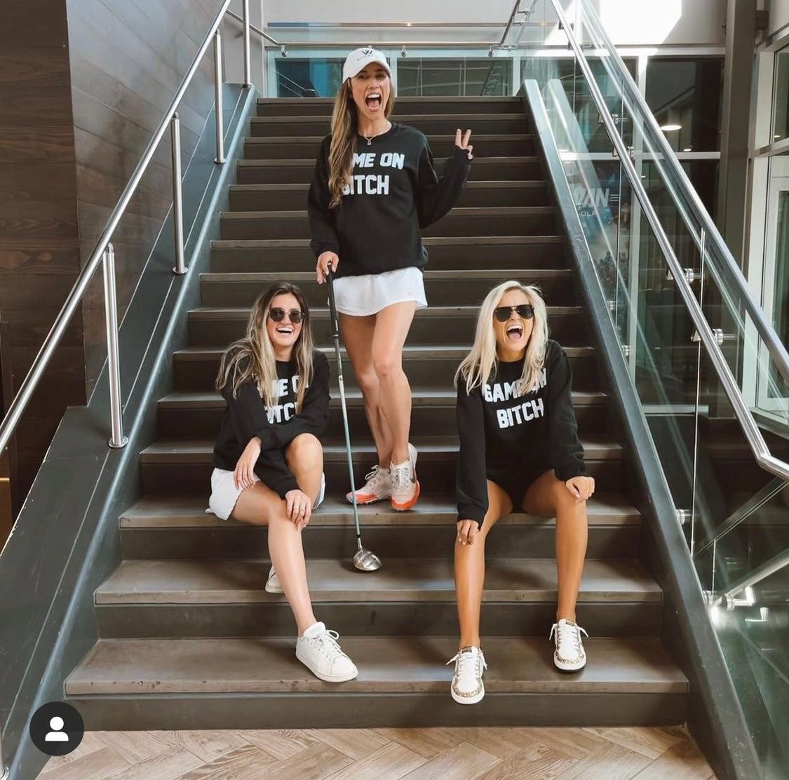 Game On Bitch Sweatshirt