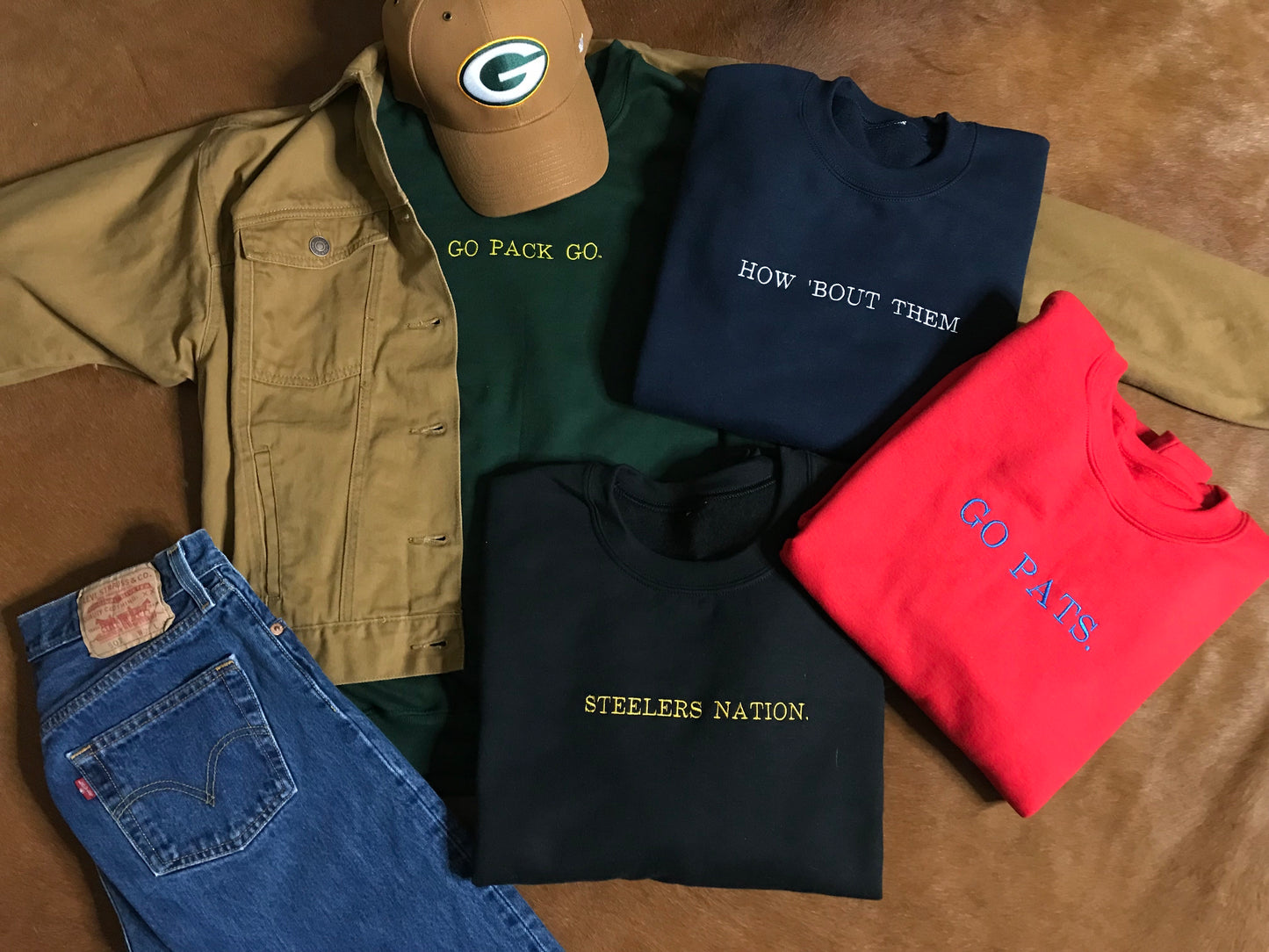 Crewneck Sweatshirt
