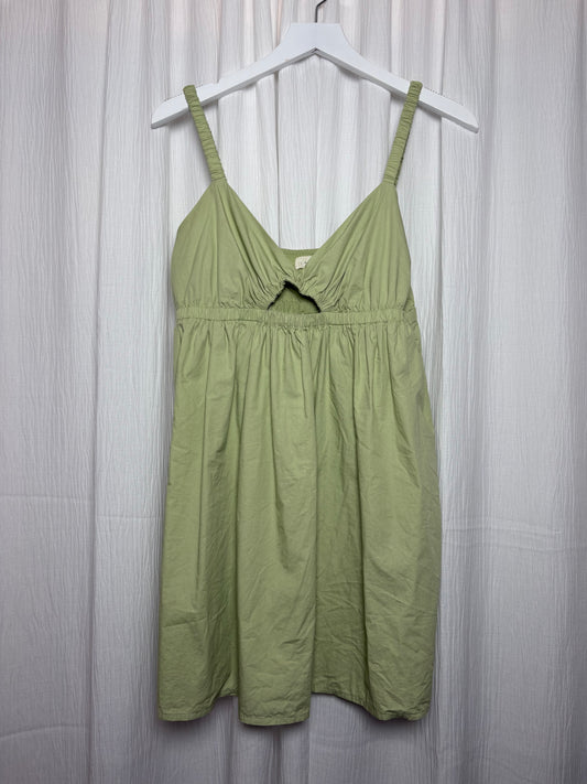 Pistachio Green Dress