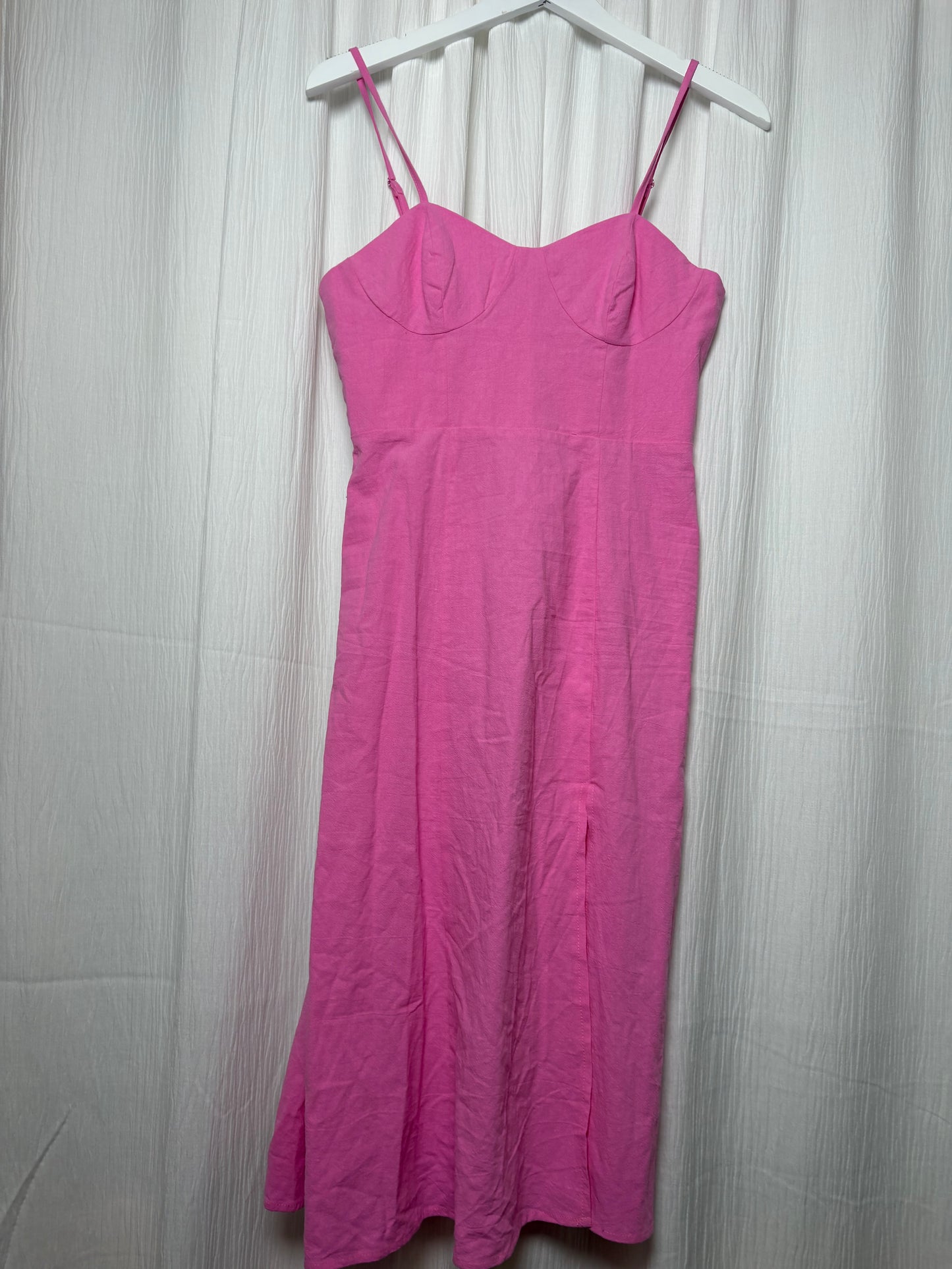 Pink Cotton Dress