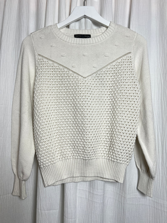 Textured Sweater