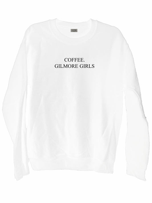 Coffee GG Crewneck Sweatshirt