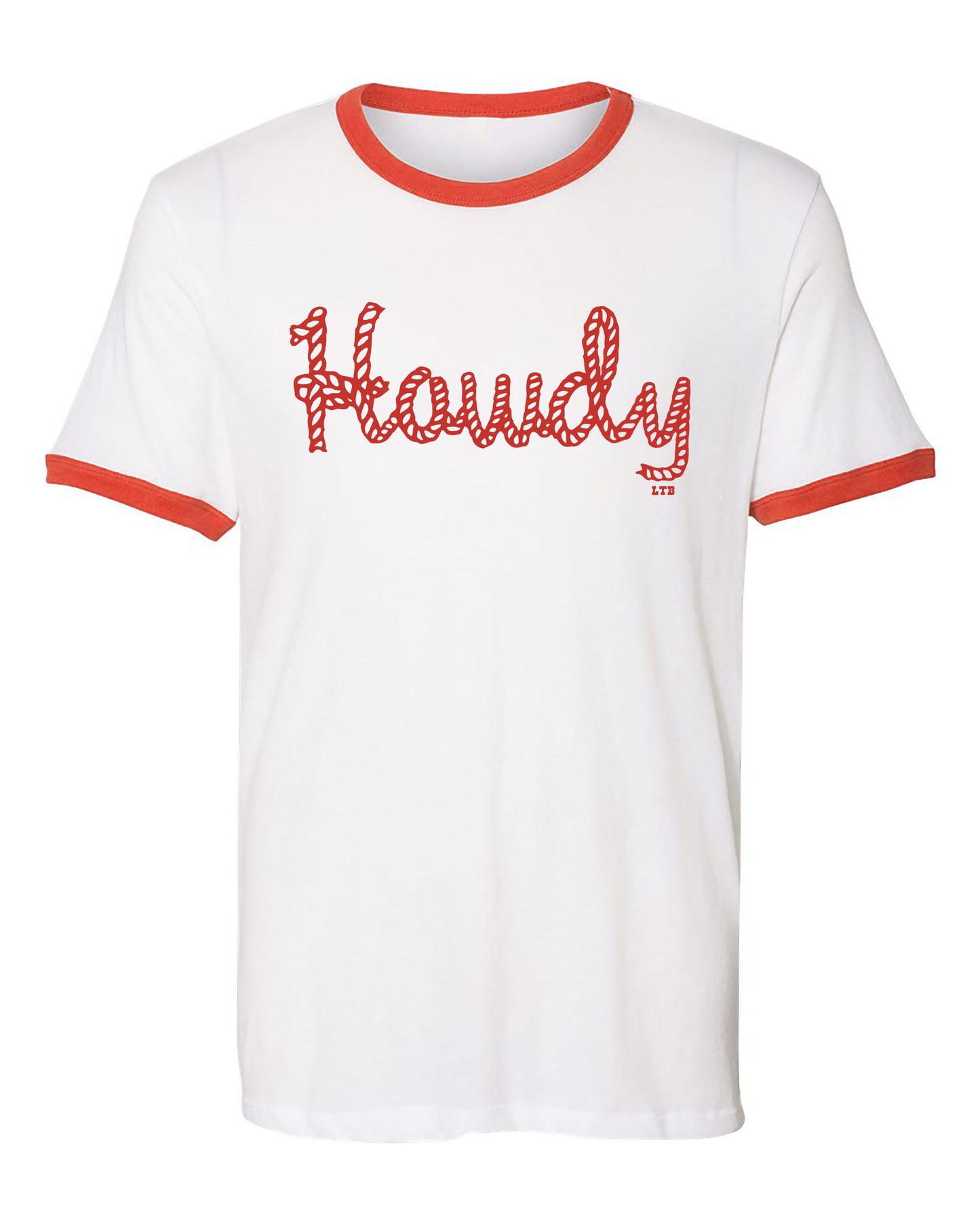 Howdy Tee Red