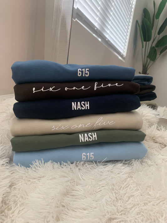 Nash 615 Crewneck Sweatshirt