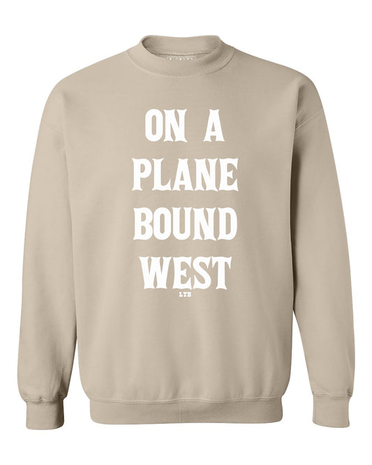 Plane Bound West Crewneck Sweatshirt