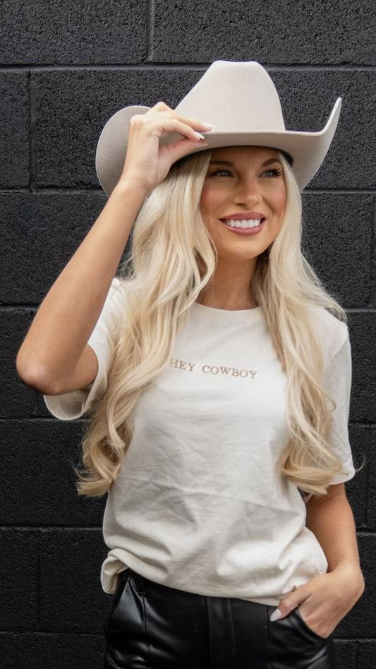 Hey Cowboy T-Shirt
