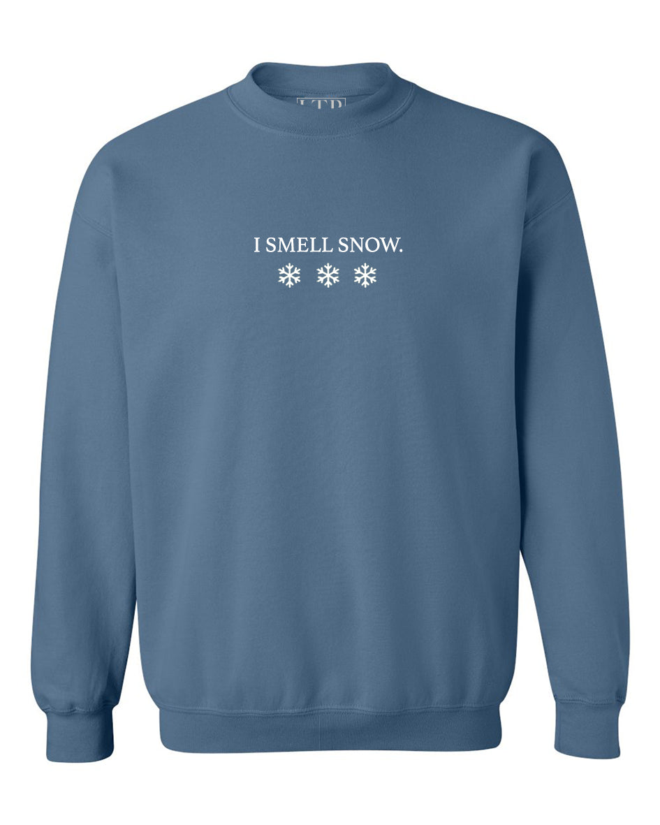 I Smell Snow GG Crewneck Sweatshirt
